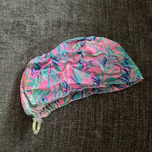 EUC Lilly Pulitzer Scrub cap